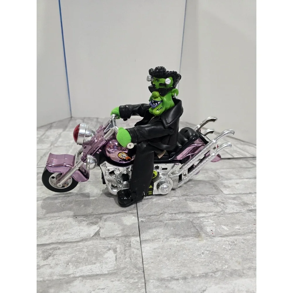 Halloween Frankenstein‎ Motorcycle Born To Be Wild Animated Musical VIDEO